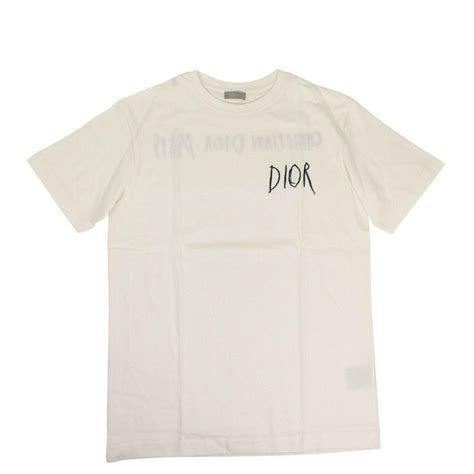 white dior t shirt.